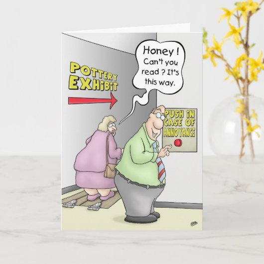 Jubiläumskarten: Push im Fall von Push Karte (Gelbe Blume)