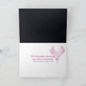 Jubiläumskatzen im Mondlicht Karte (Innenseite)