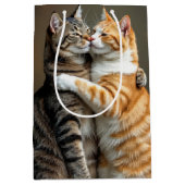 Jubiläumskatzenkuppeln Mittlere Geschenktüte (Vorderseite)