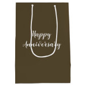 Jubiläumskatzenkuppeln Mittlere Geschenktüte (Rückseite)