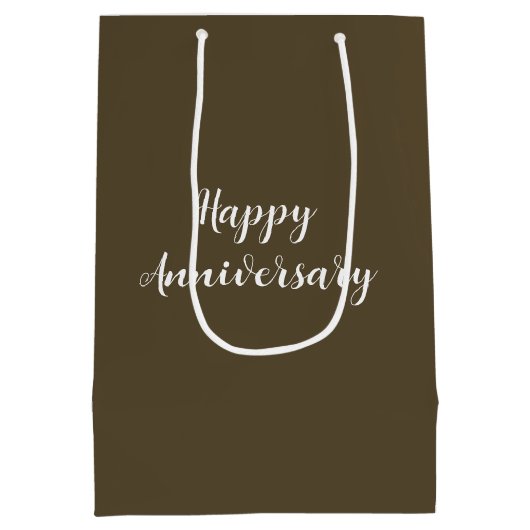 Jubiläumskatzenkuppeln Mittlere Geschenktüte (Rückseite)