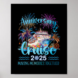 Jubiläumskreuzfahrt 2025 Gemeinsam Erinnerungen sc Poster