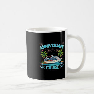Jubiläumskreuzfahrt 2025 passende Paare feiern Kaffeetasse