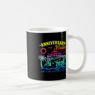Jubiläumskreuzfahrt 2026 Gemeinsam Erinnerungen sc Kaffeetasse