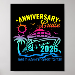Jubiläumskreuzfahrt 2026 Gemeinsam Erinnerungen sc Poster