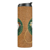 Jubiläumsleder Thermosbecher (Nach links gedreht)