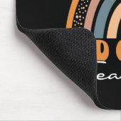 Jubiläumslehrer Groovy Erntedank Rai Mousepad (Ecke)