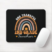 Jubiläumslehrer Groovy Erntedank Rai Mousepad (Mit Mouse)
