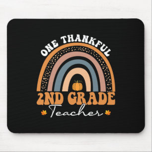 Jubiläumslehrer Groovy Erntedank Rai Mousepad