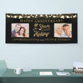 JubiläumsLICHT Foto JAHRE IM MAKING Banner (Messe)