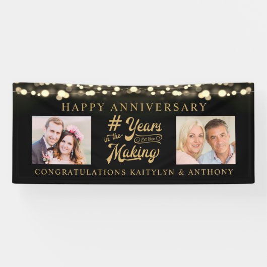 JubiläumsLICHT Foto JAHRE IM MAKING Banner (Horizontal)