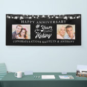 JubiläumsLICHT Foto JAHRE IM MAKING Banner (Messe)