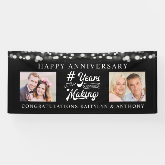 JubiläumsLICHT Foto JAHRE IM MAKING Banner (Horizontal)