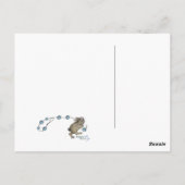 Jubiläumsmäuse Postkarte (Rückseite)