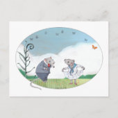 Jubiläumsmäuse Postkarte (Vorderseite)