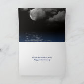 Jubiläumsmond und Stars Karte (Innenseite)