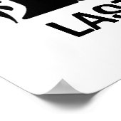 Jubiläumsmonogramm Poster (Ecke)