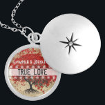 Jubiläumsnecklace des Roten Herzens Versilberte Kette<br><div class="desc">Tastenketten wählen Sie entweder Silver Plated Gold Finish oder Sterling Silver Einzigartiges Personalisiertes Custom 1st Weihnachtsgeschenk</div>