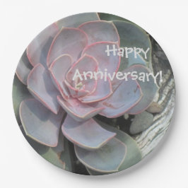 Jubiläumsopfplatte Pappteller