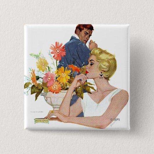 Jubiläumsquartier Button (Vorderseite)