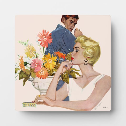 Jubiläumsquartier Fotoplatte (Vorderseite)