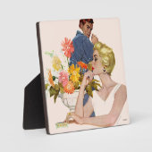 Jubiläumsquartier Fotoplatte (Vorderseite)