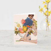 Jubiläumsquartier Karte (Gelbe Blume)