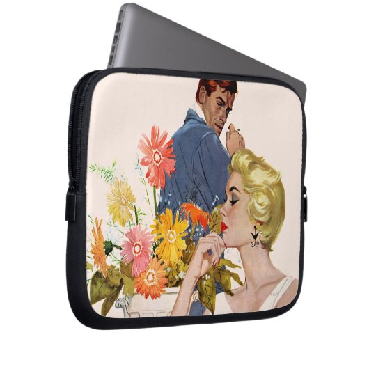 Jubiläumsquartier Laptopschutzhülle (Vorne Rechts)