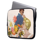 Jubiläumsquartier Laptopschutzhülle (Vorderseite Links)