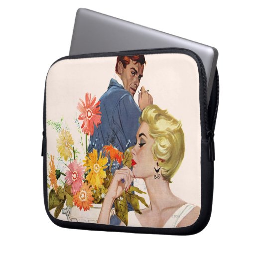 Jubiläumsquartier Laptopschutzhülle (Vorderseite Links)