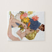 Jubiläumsquartier Puzzle (Horizontal)