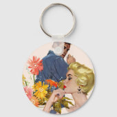 Jubiläumsquartier Schlüsselanhänger (Vorderseite)