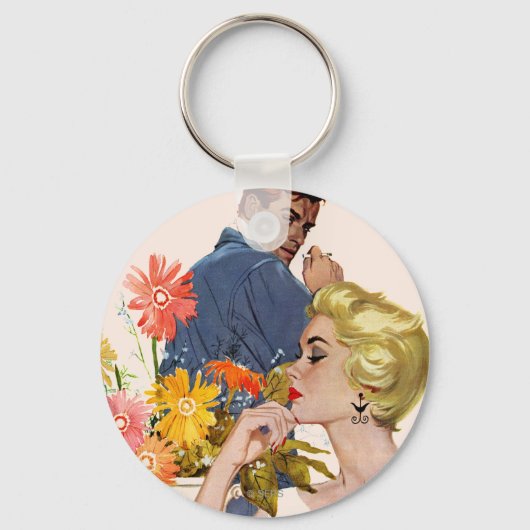 Jubiläumsquartier Schlüsselanhänger (Vorderseite)