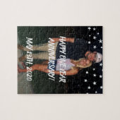 Jubiläumsrätsel Puzzle (Horizontal)