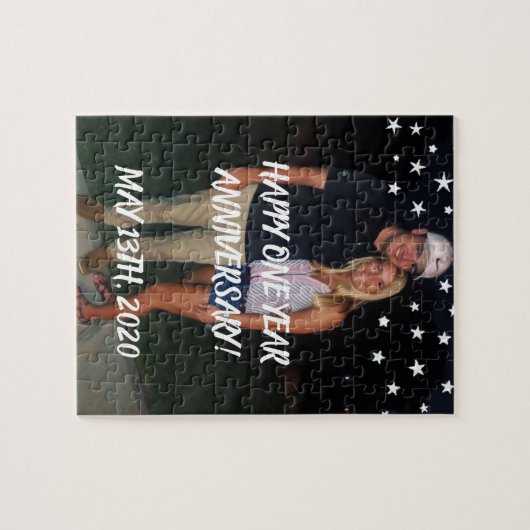 Jubiläumsrätsel Puzzle (Horizontal)