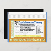 Jubiläumsrennen für Spaß Postkarte (Vorne/Hinten)