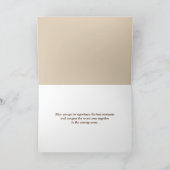 Jubiläumsrosen in alten Schriften Karte (Innenseite)