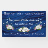 Jubiläumsrosen und Sapphire Banner (Horizontal)