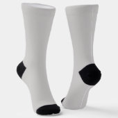 Jubiläumssocken | Grau Socken (Gewinkelt)