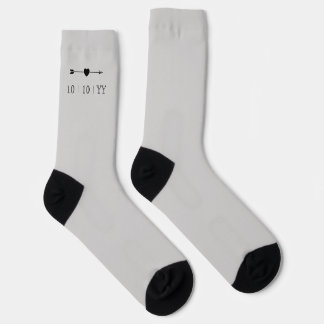 Jubiläumssocken | Grau Socken
