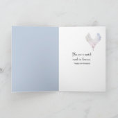 Jubiläumsspiele gegen Feuer Karte (Innenseite)