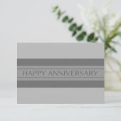 Jubiläumsstreifen Einladung (Stehend Vorderseite)