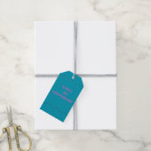 JubiläumsTags Geschenkanhänger (Mit Garn)
