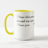 Jubiläumstasse Tasse (Links)