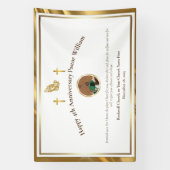 Jubiläumsveranstaltung der Kirche: GoldPastor Banner (Vertikal)