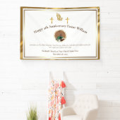 Jubiläumsveranstaltung der Kirche: GoldPastor Banner (InSitu)