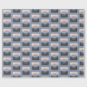 Jubiläumsverordnung Geschenkpapier (Flach)