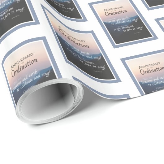 Jubiläumsverordnung Geschenkpapier (Rolleneckpunkt)