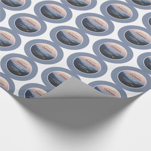 Jubiläumsverordnung Geschenkpapier (Ecke)