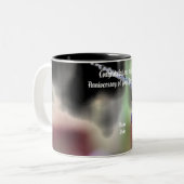 Jubiläumsverordnung Personalisierter Pastor Zweifarbige Tasse (Vorderseite Links)